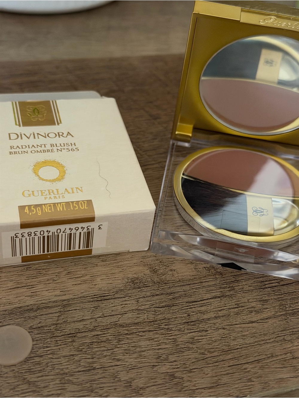 GUERLAIN Divinora Radiant Blush - Warm Mauve Pink